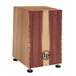 Latin Percussion 7178000 Cajon Americana Solid Cedar Angled